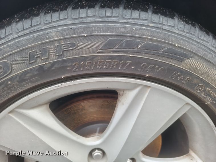 image for item EJ8123 2011 Toyota Camry 