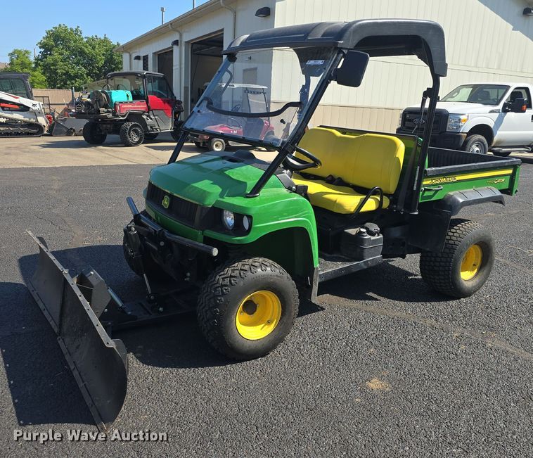 image for item EK6418 2016 John Deere  HPX Gator utility vehicle