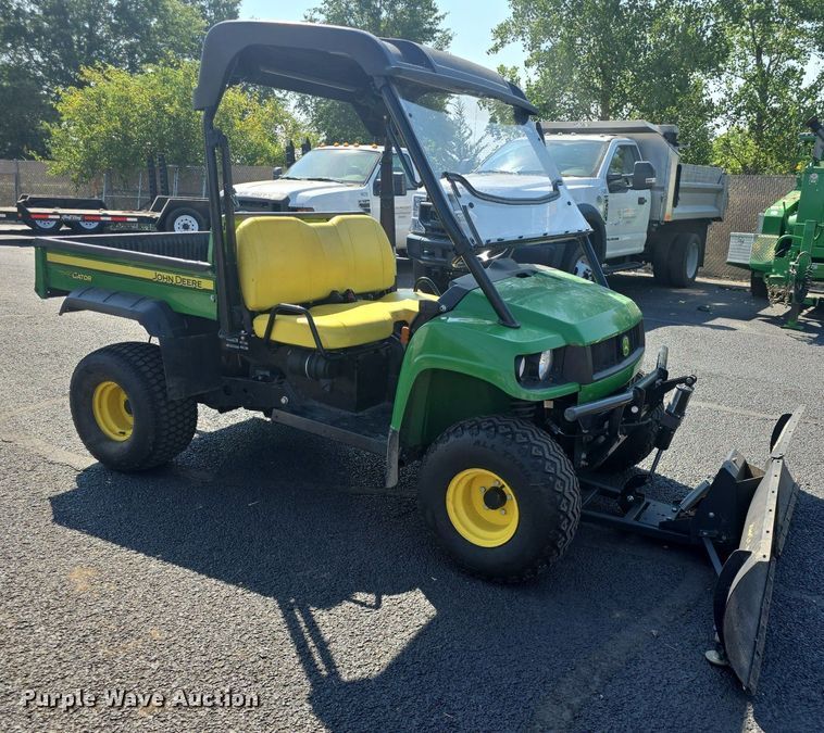 image for item EK6418 2016 John Deere  HPX Gator utility vehicle