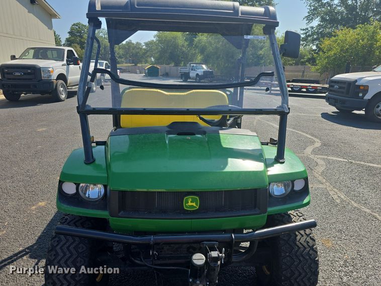 image for item EK6418 2016 John Deere  HPX Gator utility vehicle