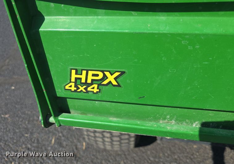 image for item EK6418 2016 John Deere  HPX Gator utility vehicle