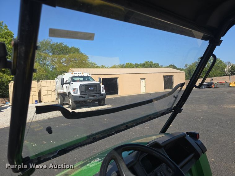 image for item EK6418 2016 John Deere  HPX Gator utility vehicle