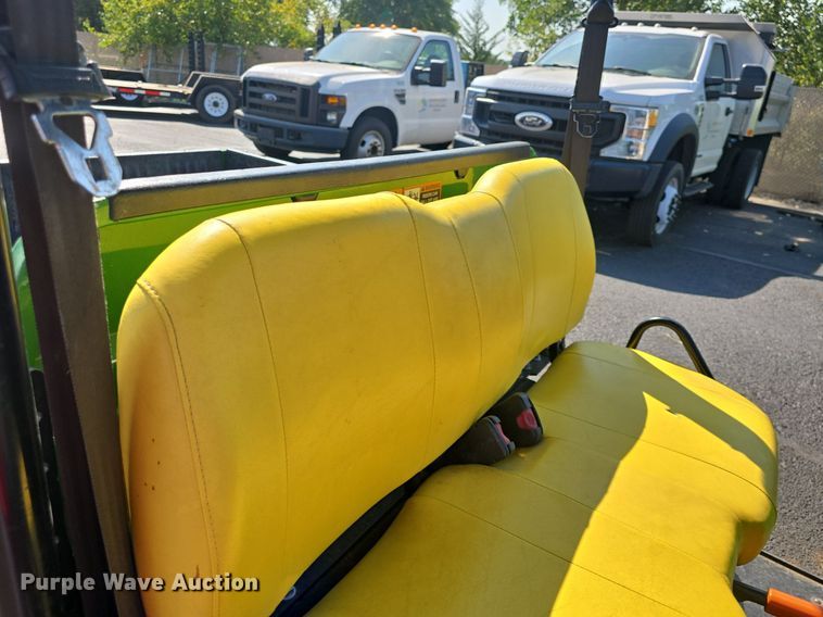 image for item EK6418 2016 John Deere  HPX Gator utility vehicle