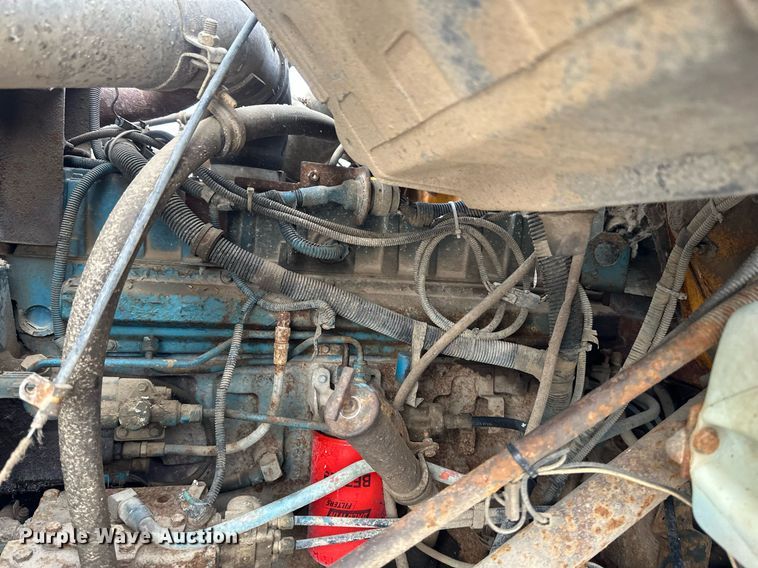 image for item EN3007 1998 International  2554 dump truck