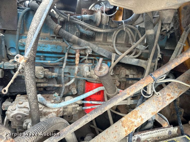 image for item EN3007 1998 International  2554 dump truck