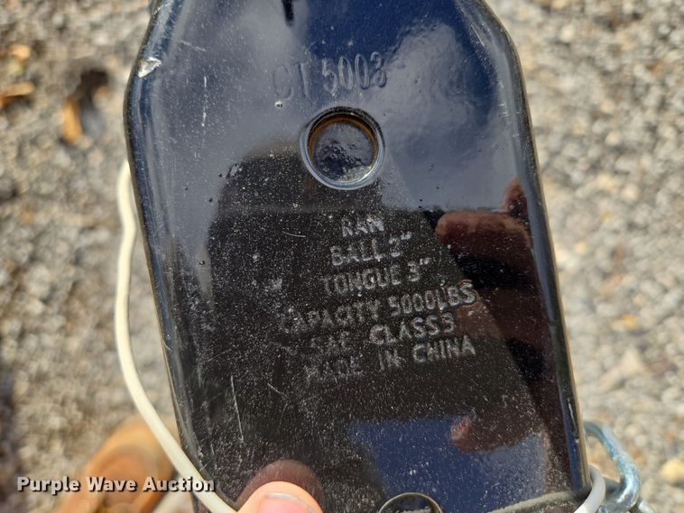 image for item EQ3787 2003 Driscoll Custom Boats  boat