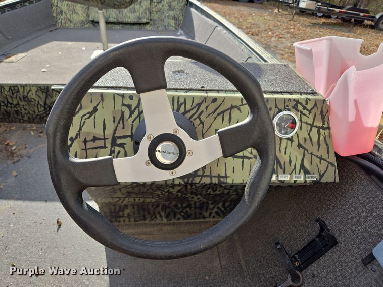 image for item EQ3787 2003 Driscoll Custom Boats  boat