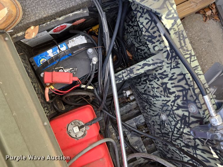 image for item EQ3787 2003 Driscoll Custom Boats  boat