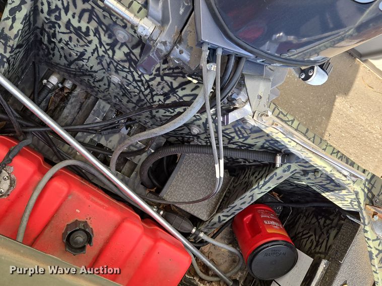 image for item EQ3787 2003 Driscoll Custom Boats  boat