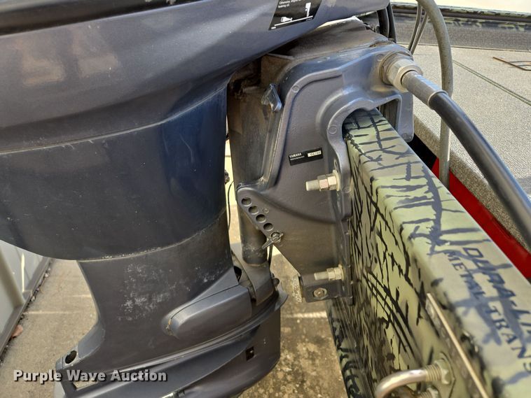 image for item EQ3787 2003 Driscoll Custom Boats  boat