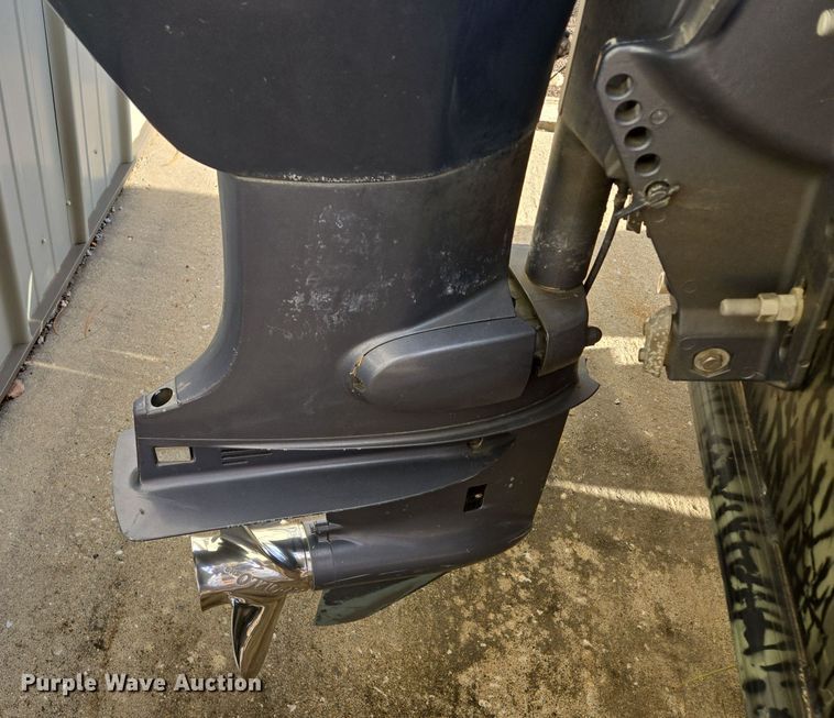 image for item EQ3787 2003 Driscoll Custom Boats  boat