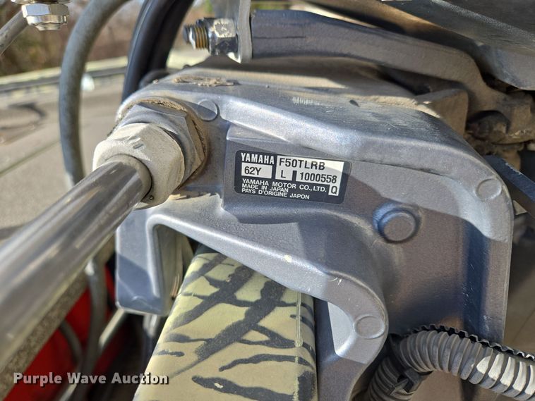 image for item EQ3787 2003 Driscoll Custom Boats  boat