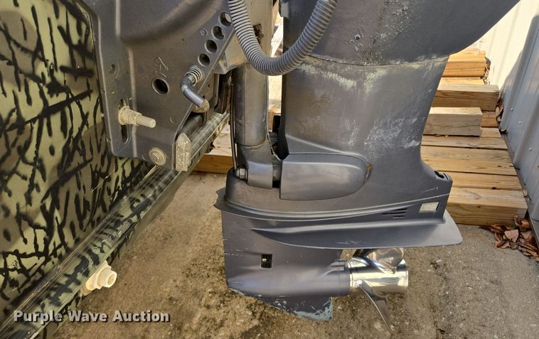 image for item EQ3787 2003 Driscoll Custom Boats  boat