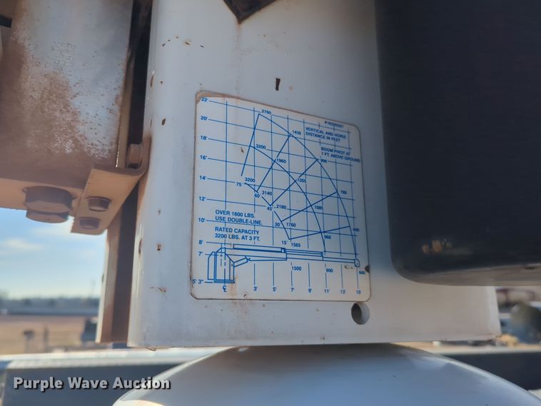 image for item ER1041 2004 Ford F550 utility / service truck