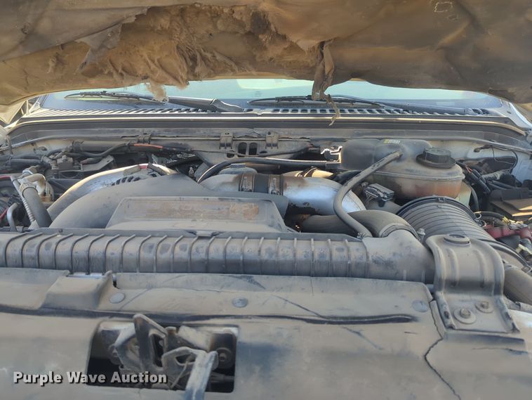 image for item ER1041 2004 Ford F550 utility / service truck