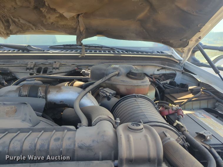 image for item ER1041 2004 Ford F550 utility / service truck