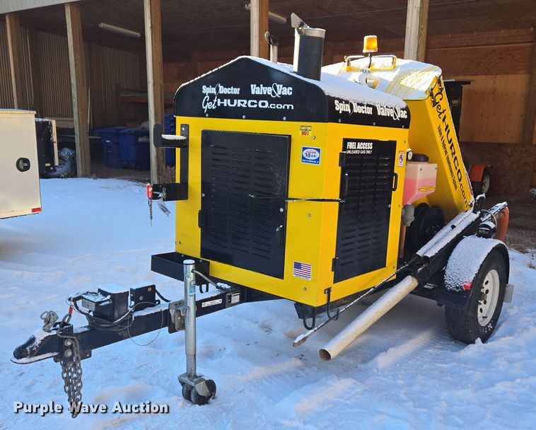 image for item ER5056 2006 Christianson Systems vacuum excavator