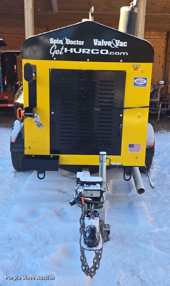 image for item ER5056 2006 Christianson Systems vacuum excavator