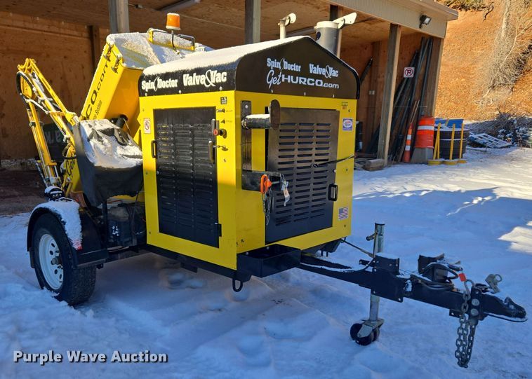 image for item ER5056 2006 Christianson Systems vacuum excavator