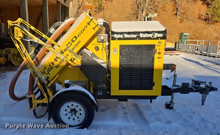 image for item ER5056 2006 Christianson Systems vacuum excavator