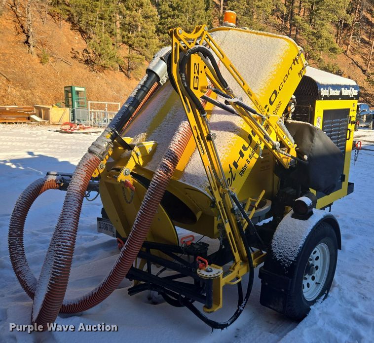 image for item ER5056 2006 Christianson Systems vacuum excavator