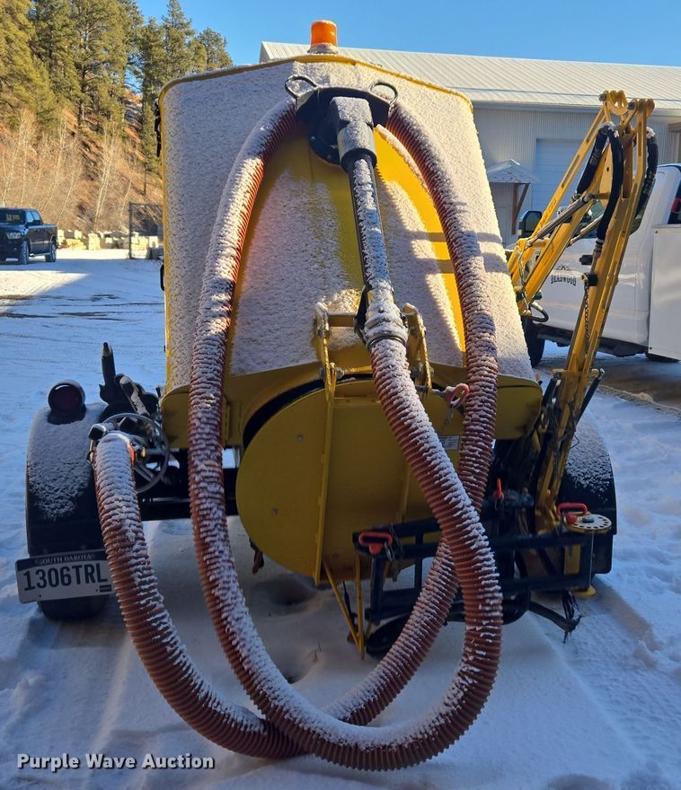 image for item ER5056 2006 Christianson Systems vacuum excavator