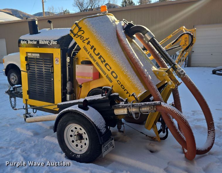 image for item ER5056 2006 Christianson Systems vacuum excavator