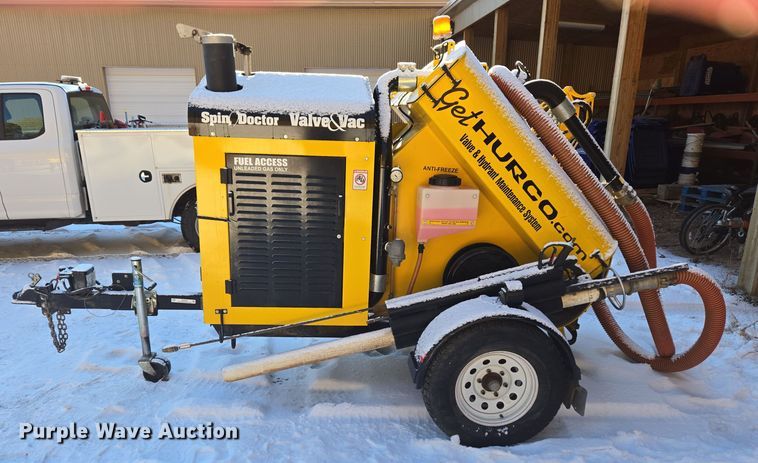 image for item ER5056 2006 Christianson Systems vacuum excavator