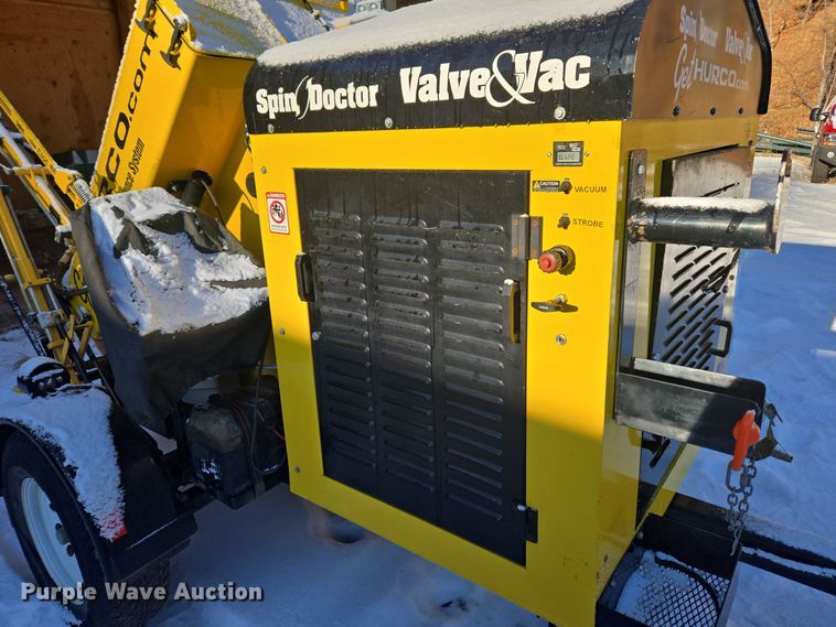 image for item ER5056 2006 Christianson Systems vacuum excavator