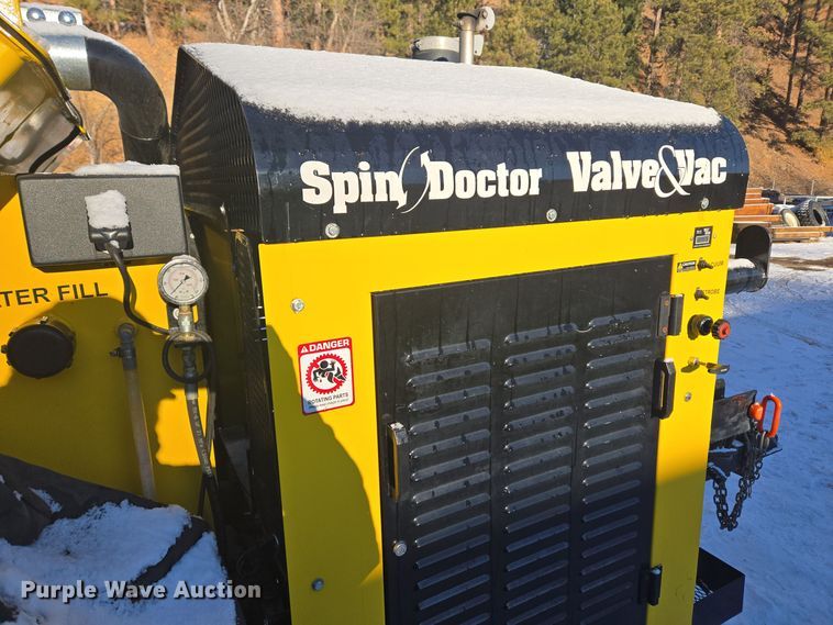 image for item ER5056 2006 Christianson Systems vacuum excavator