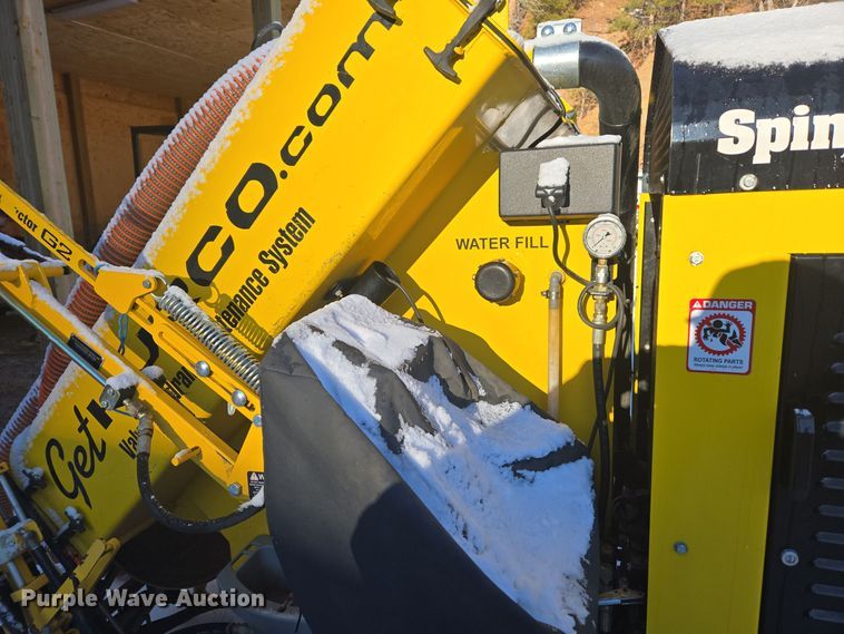 image for item ER5056 2006 Christianson Systems vacuum excavator