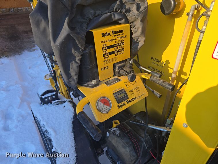 image for item ER5056 2006 Christianson Systems vacuum excavator