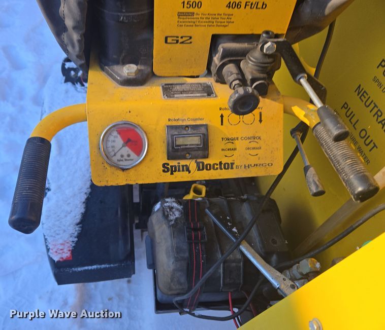 image for item ER5056 2006 Christianson Systems vacuum excavator