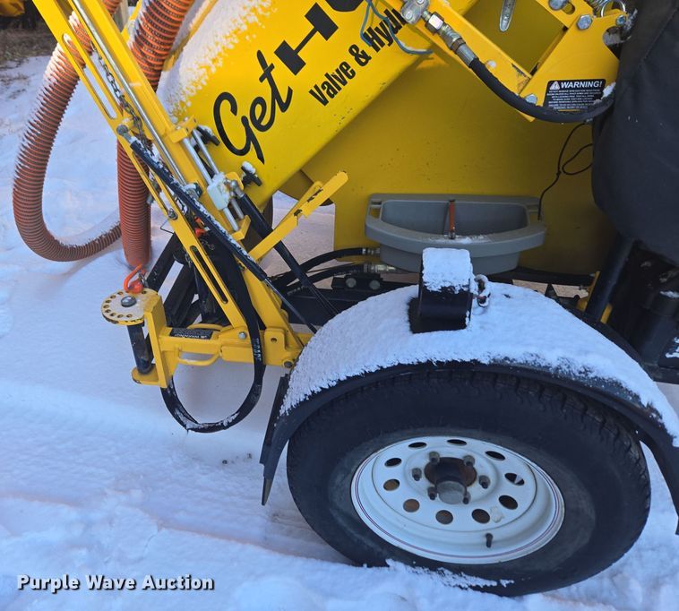 image for item ER5056 2006 Christianson Systems vacuum excavator