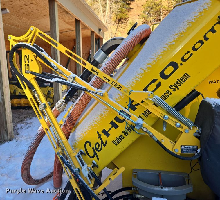 image for item ER5056 2006 Christianson Systems vacuum excavator