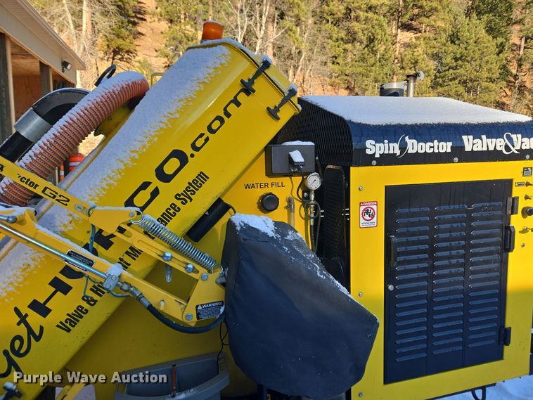 image for item ER5056 2006 Christianson Systems vacuum excavator