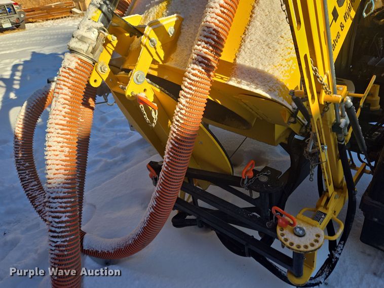 image for item ER5056 2006 Christianson Systems vacuum excavator