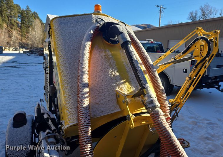 image for item ER5056 2006 Christianson Systems vacuum excavator