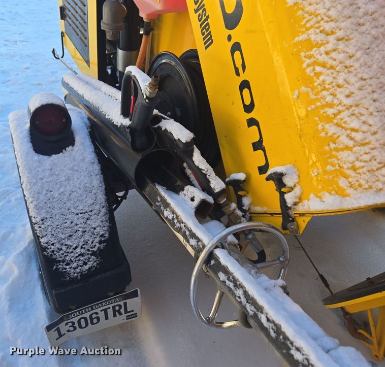 image for item ER5056 2006 Christianson Systems vacuum excavator