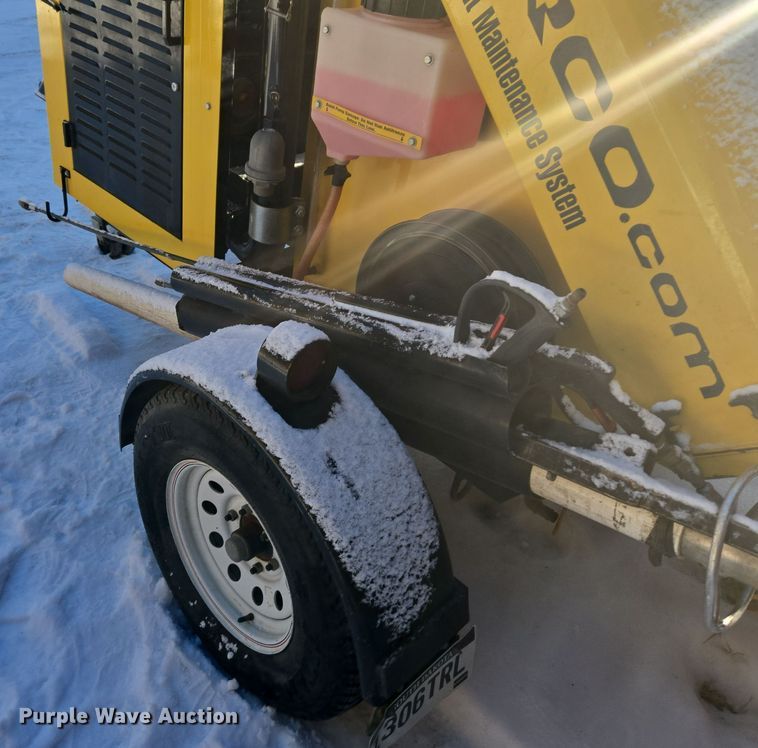 image for item ER5056 2006 Christianson Systems vacuum excavator