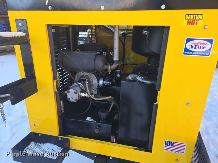 image for item ER5056 2006 Christianson Systems vacuum excavator