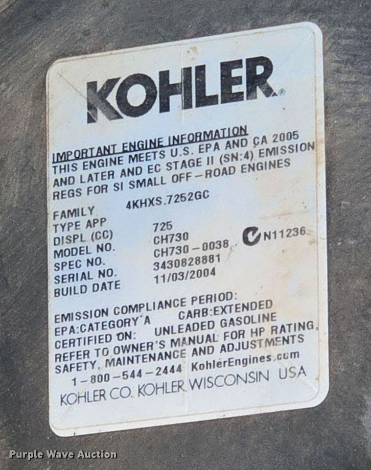 image for item ER5056 2006 Christianson Systems vacuum excavator