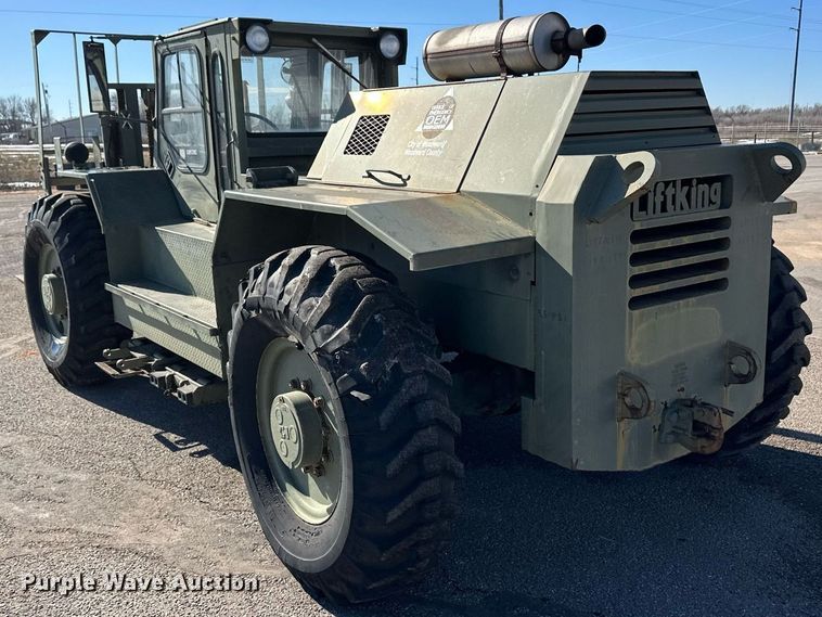 image for item ER8626 Lift King forklift