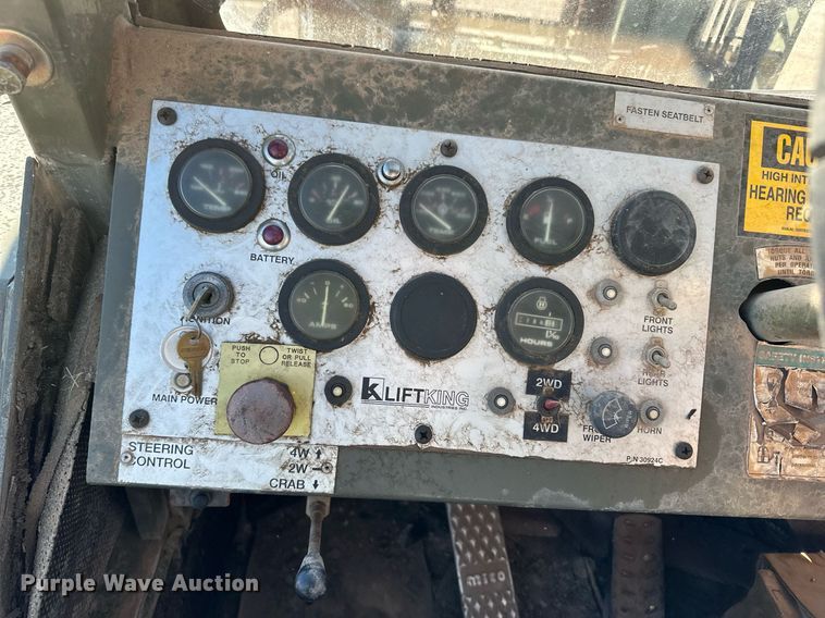 image for item ER8626 Lift King forklift