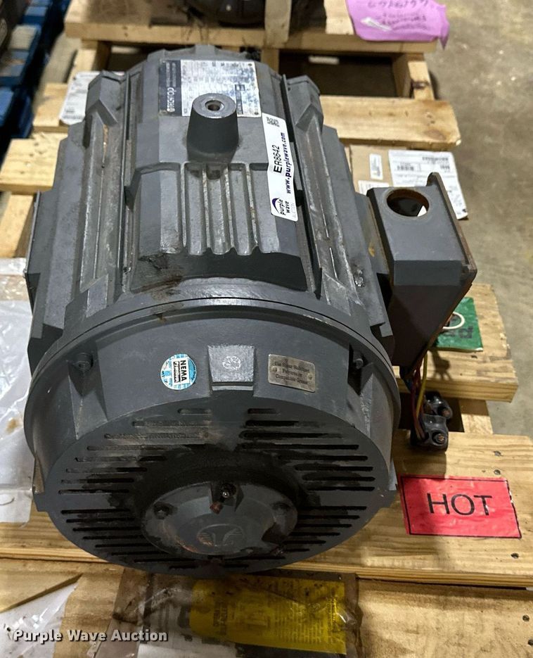 image for item ER8642 Techtop GR3-CI-0P284T-4-BR-D25 electric motor