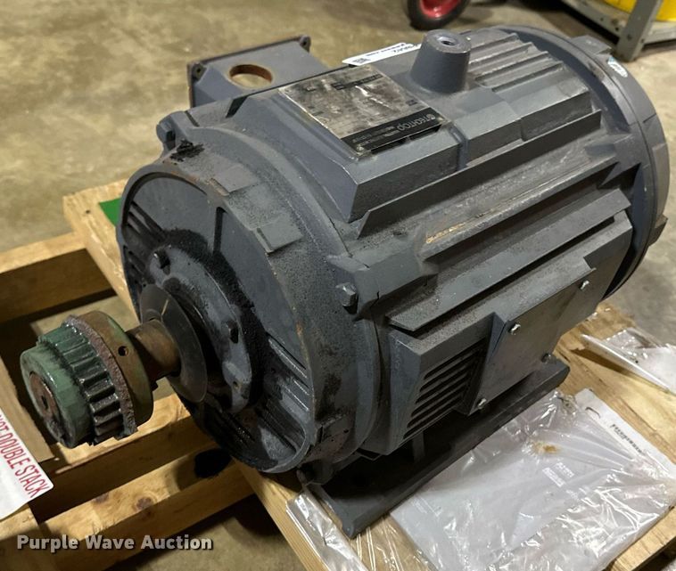 image for item ER8642 Techtop GR3-CI-0P284T-4-BR-D25 electric motor