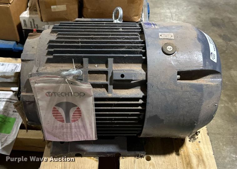 image for item ER8643 Techtop GR3-CI-TF-284T-4-BR-D-25 electric motor