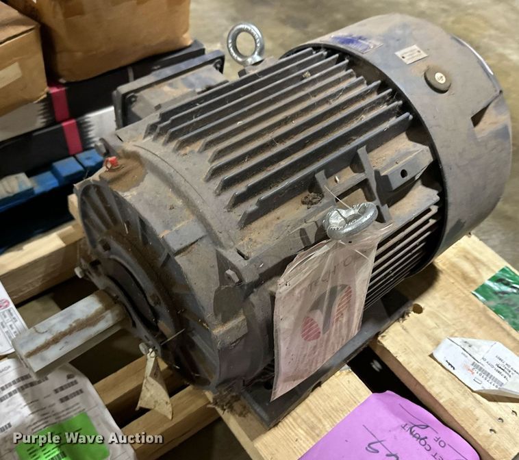 image for item ER8643 Techtop GR3-CI-TF-284T-4-BR-D-25 electric motor