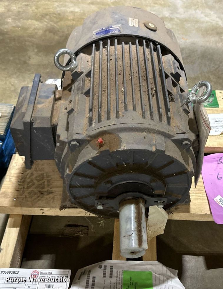 image for item ER8643 Techtop GR3-CI-TF-284T-4-BR-D-25 electric motor