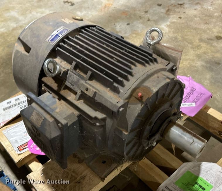 image for item ER8643 Techtop GR3-CI-TF-284T-4-BR-D-25 electric motor